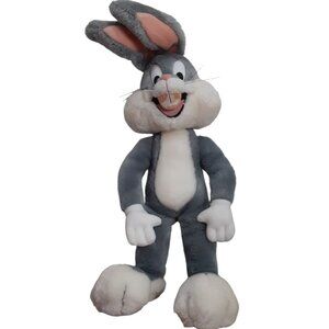 Bugs Bunny 50th Anniversary 21" Plush Vintage 1990 24K Company